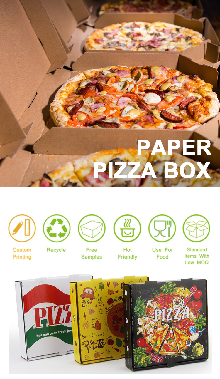 Biodegradable Kraft Lunch Takeout Box Paper Take Away Food Packaging Sushi Togo Box