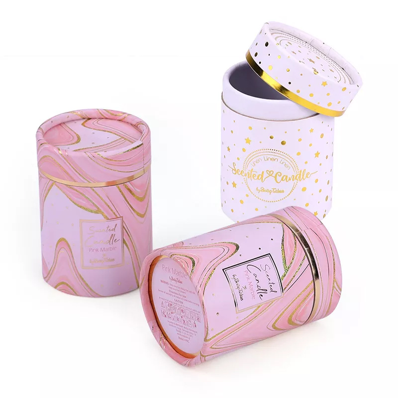 Wholesales Custom Logo Printed Recycled Packaging papertubes