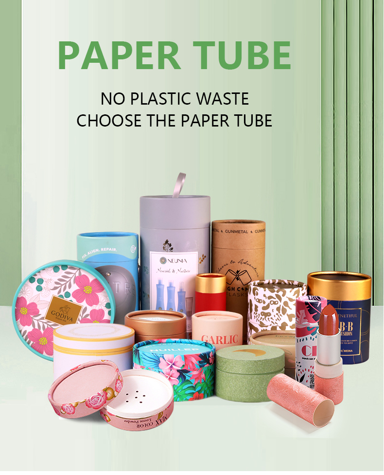 PackingCylinder Neck Tie Box 