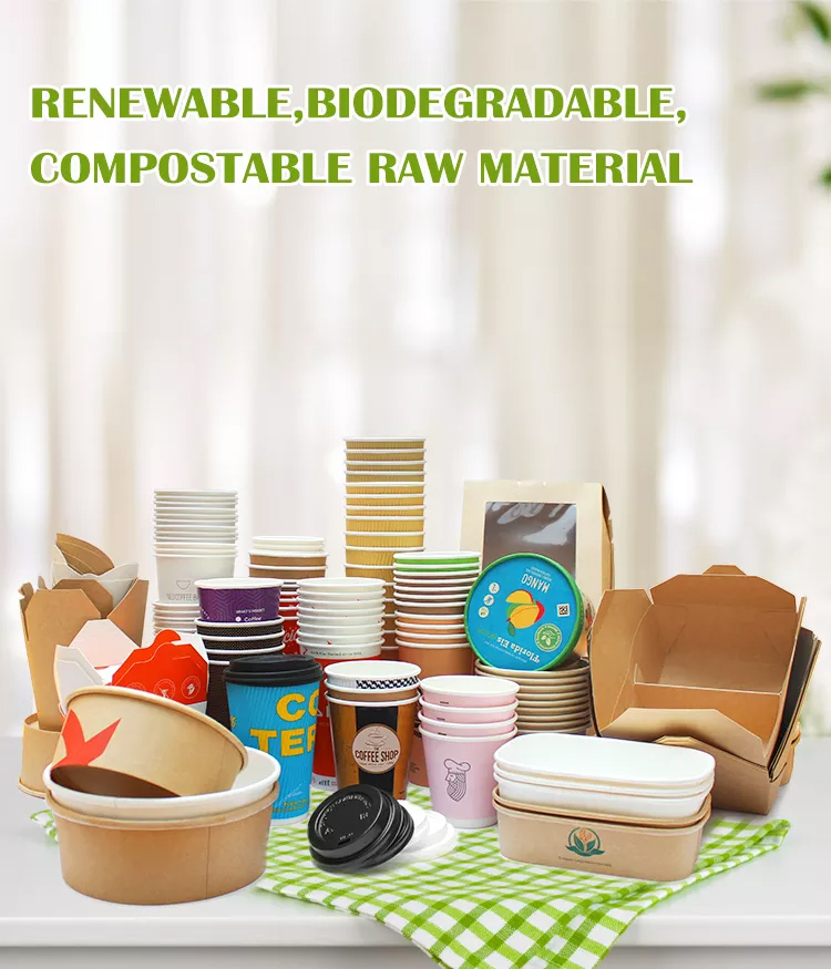 Coffee Cups With Lid And Sleeve Double Wall Cup Paper Cup with straw