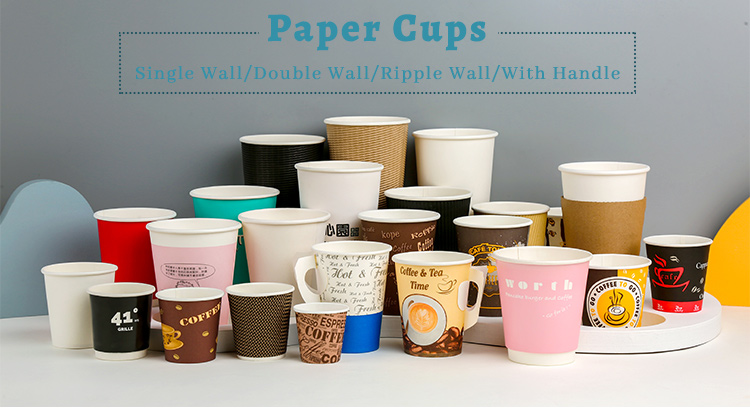 Eco-Friendly Take Away Double Wall Coffee Paper Cup