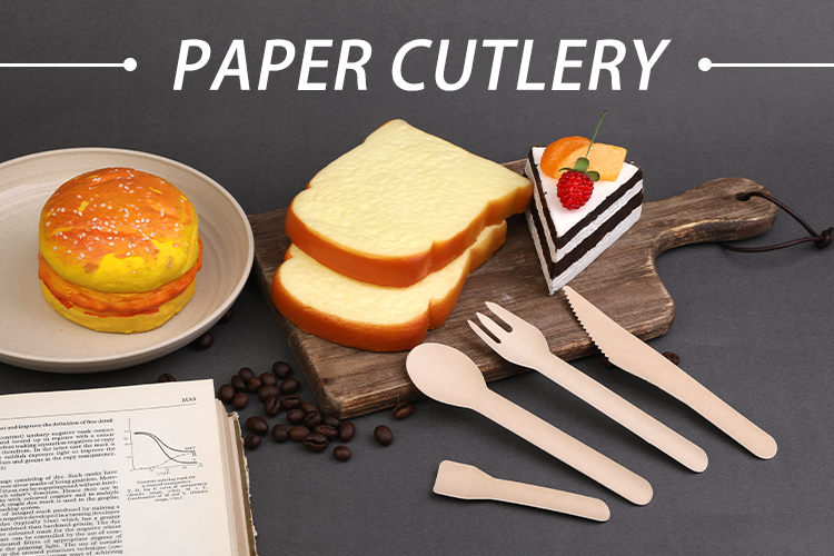 Paper cutlery