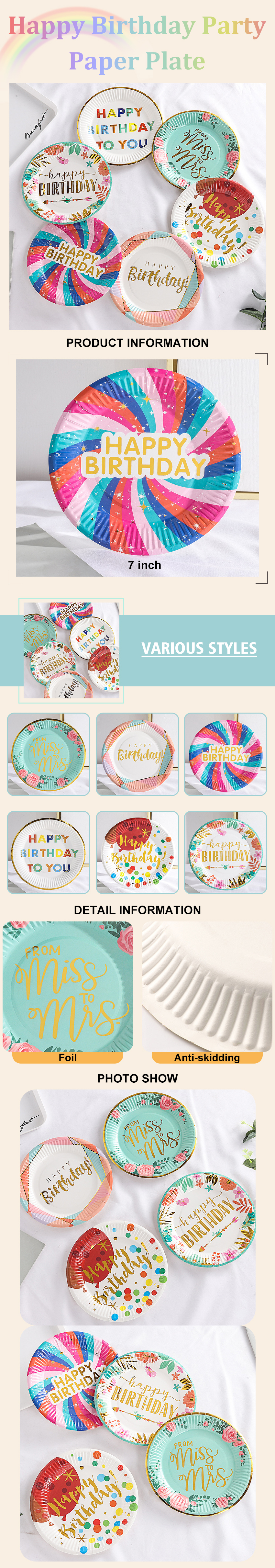 	 Party Decoration