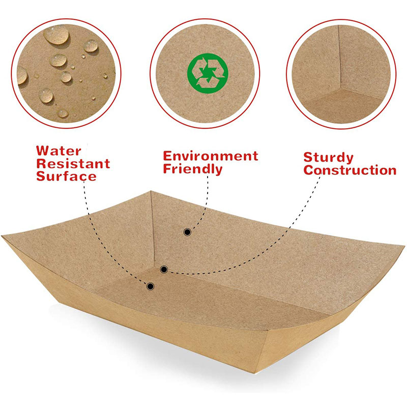 Food Paper Box, Paper Tray