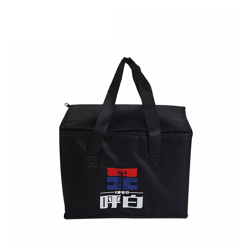 Non woven+ Aluminium foil cooler bag
