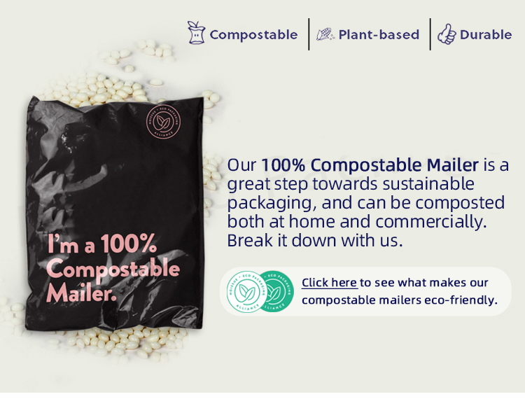 Biodegradable Plastic Packaging Polymailer Bag For Clothes
