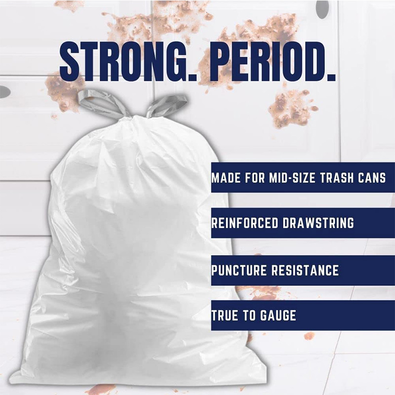 Trash bag,Rubbish bag,Bin liner