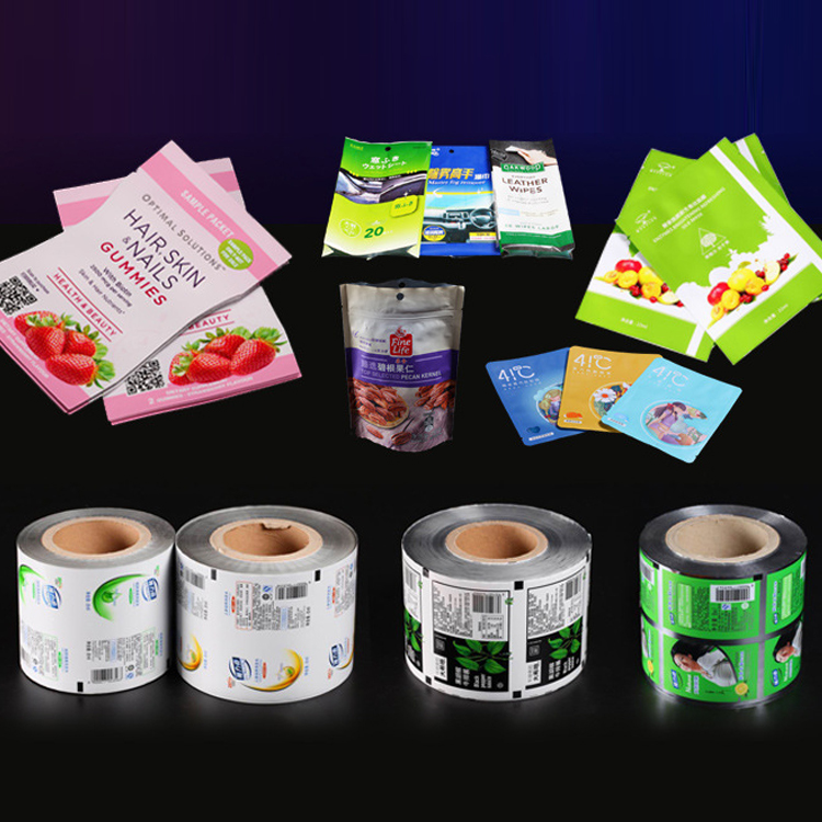 Custom Printed PVC  PET  OPS Plastic Heat Wrap Shrink Sleeve Label Film For Bottles