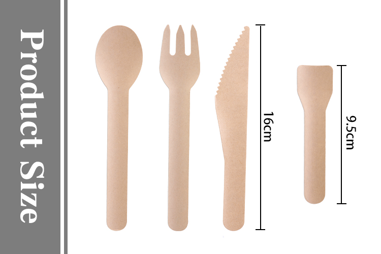 Paper cutlery