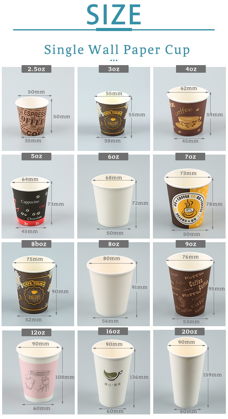Eco-Friendly Take Away Double Wall Coffee Paper Cup
