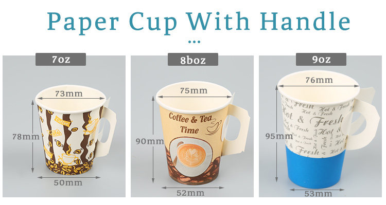 Eco-Friendly Take Away Double Wall Coffee Paper Cup