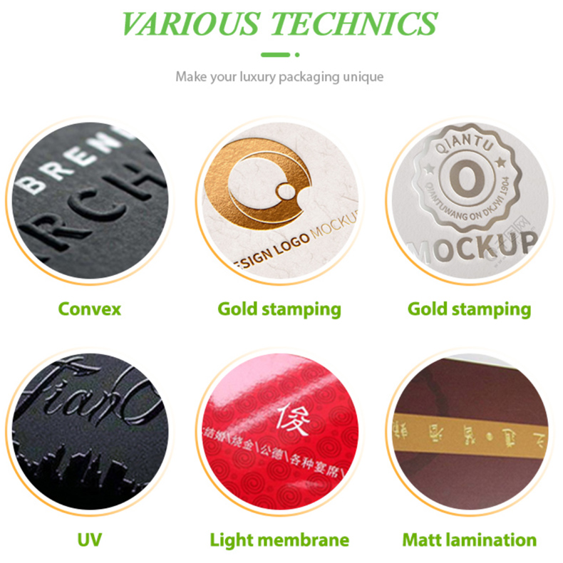luxury cosmetic packaging box
