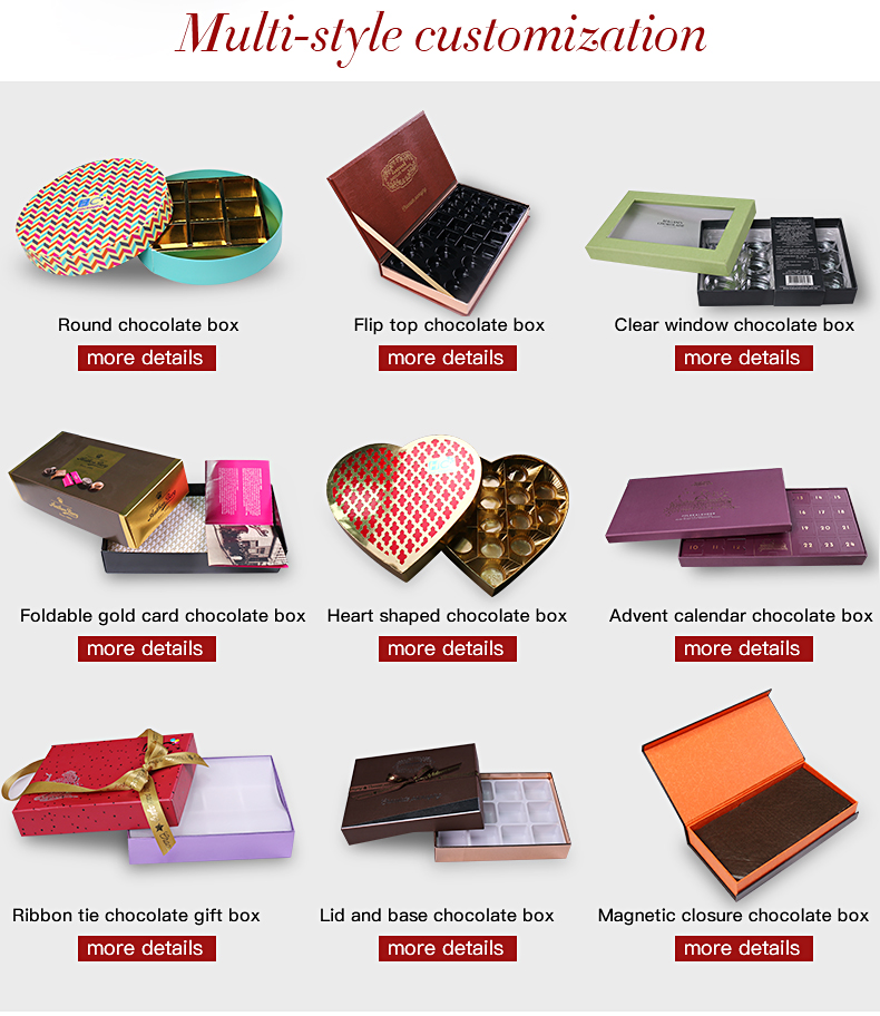 Luxury Chocolate Strawberry Boxes