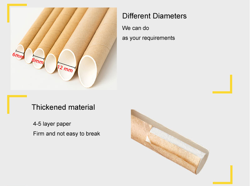 China manufacturer Wholesale mixed design paper straws biodegradable drinking manufacturer paper straw
