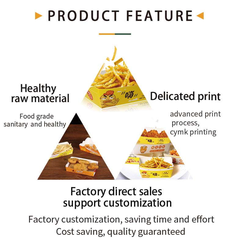 disposable paper plate boat food packaging paper tray