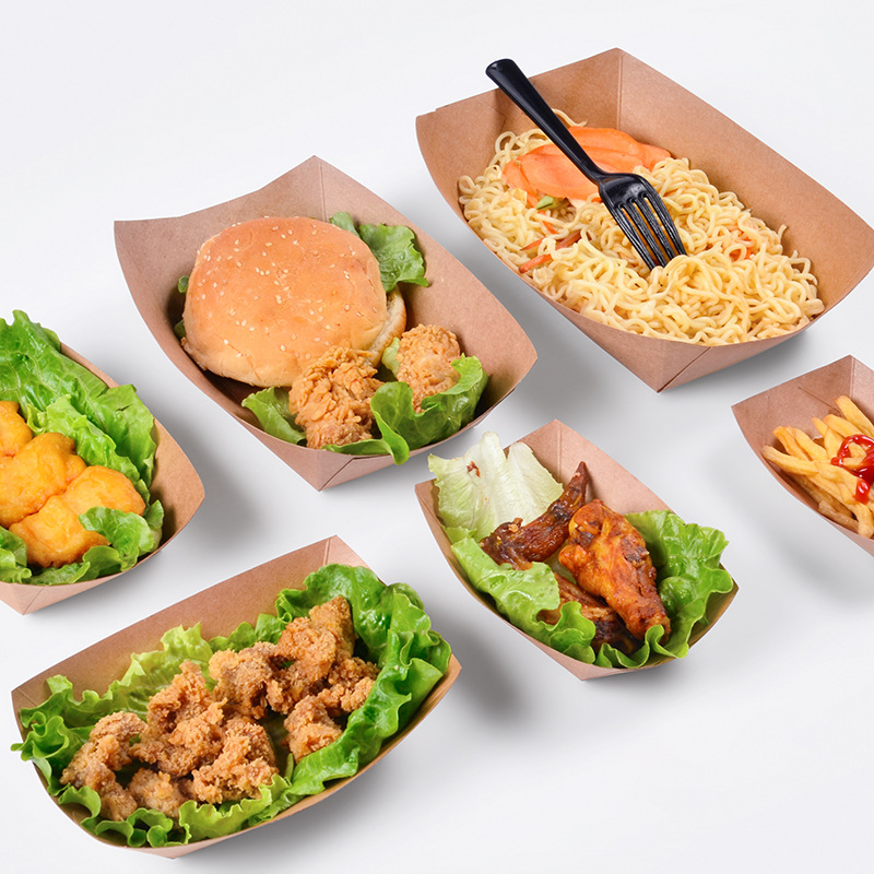 Food Paper Box, Paper Tray