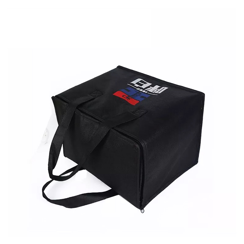 Non woven+ Aluminium foil cooler bag