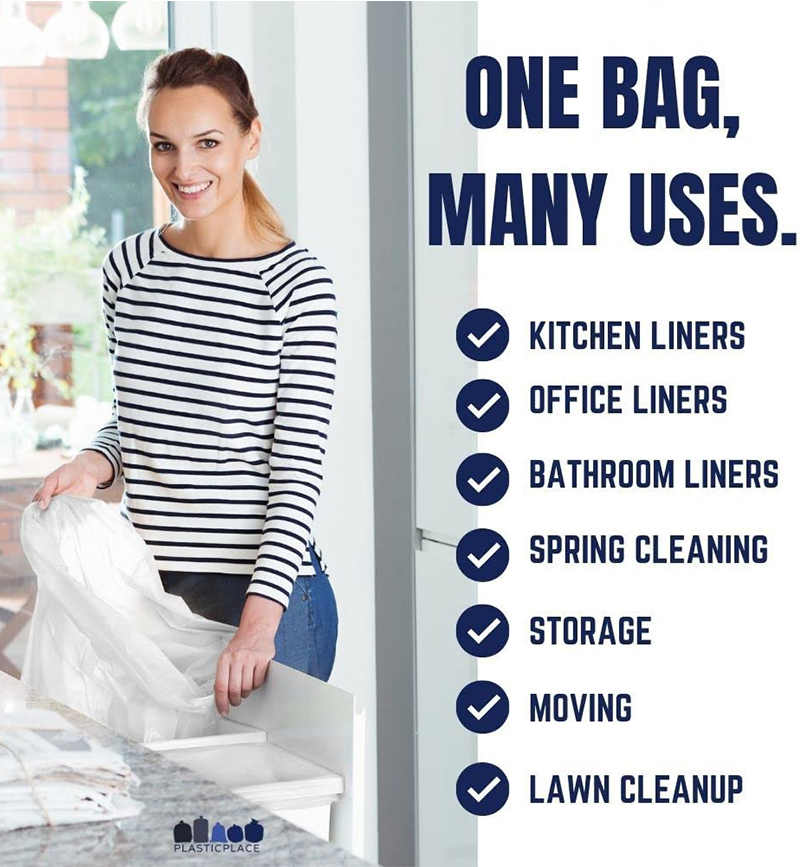 Trash bag,Rubbish bag,Bin liner