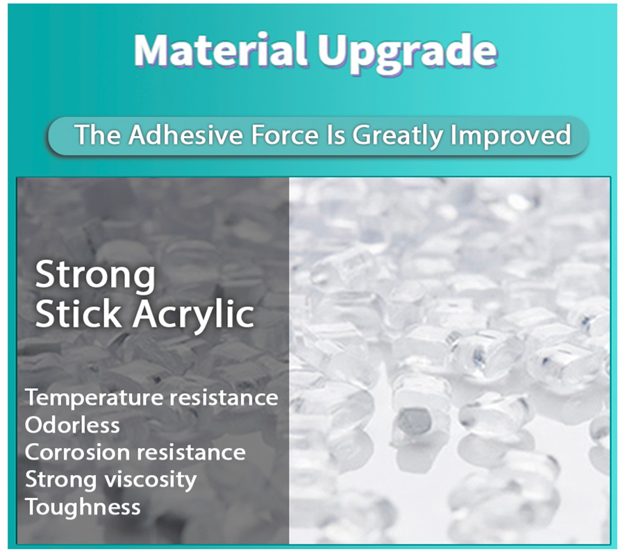 Transparent Car Super Sticky Gel Nano Tape