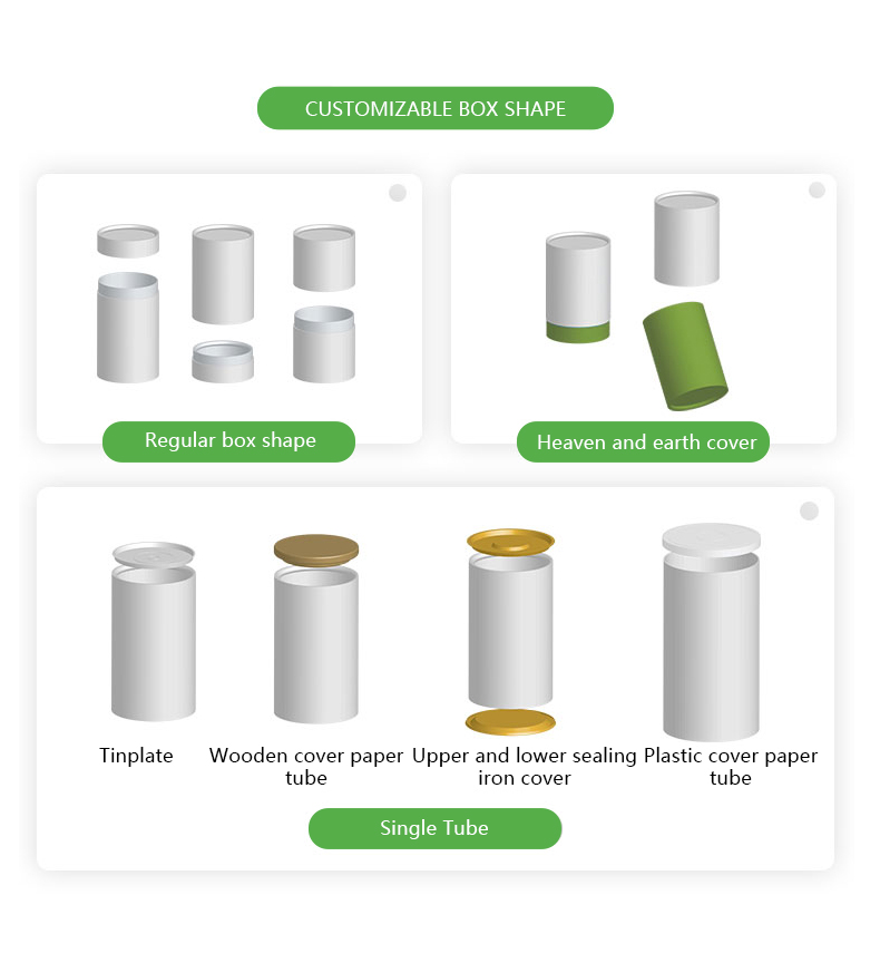 PackingCylinder Neck Tie Box 