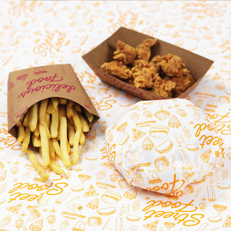 Food Paper Box, Paper Tray