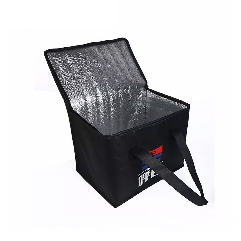 Non woven+ Aluminium foil cooler bag