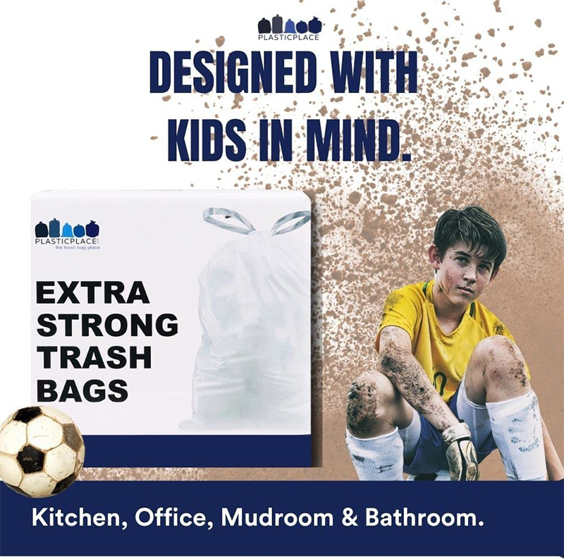 Trash bag,Rubbish bag,Bin liner