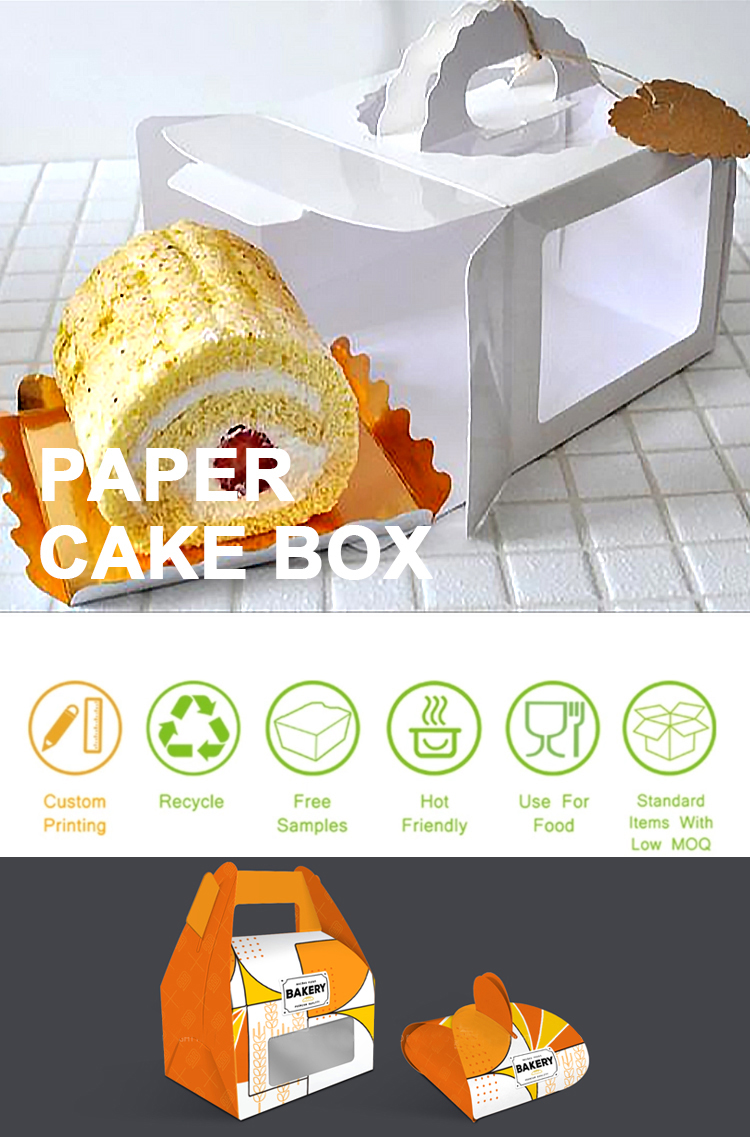 Biodegradable Kraft Lunch Takeout Box Paper Take Away Food Packaging Sushi Togo Box