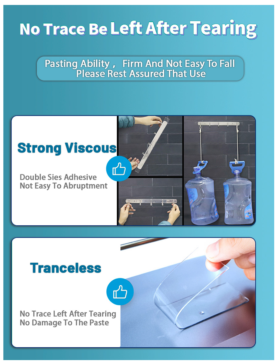 Transparent Car Super Sticky Gel Nano Tape