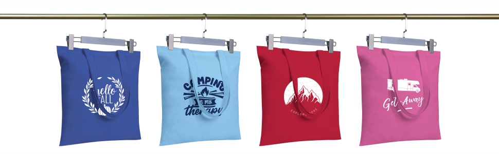 Women Canvas Bags Solid color Tote Shopping Bags