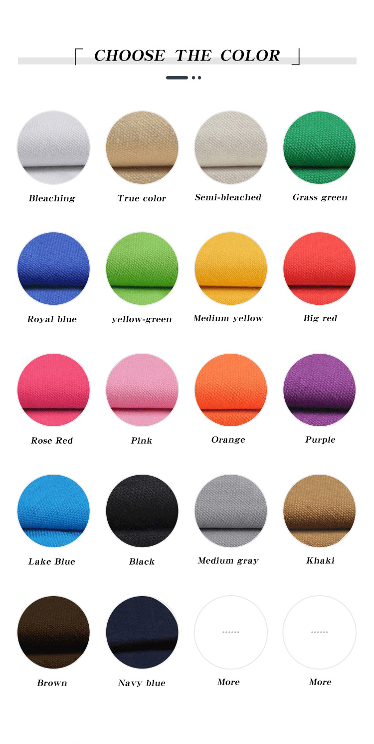 Custom Logo Printing Thick White Toiletry Storage Cotton Canvas Wash Bag For Cosmetics Promotion
