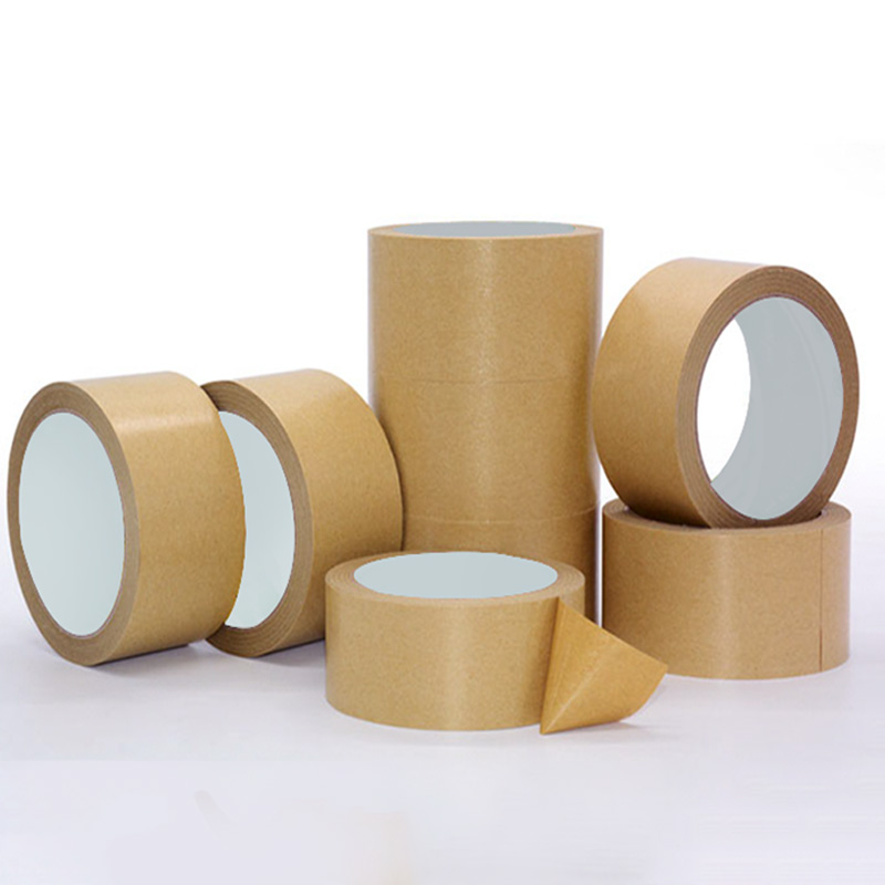 Reinforced Gummed Kraft Paper Tape Logo Water Activated Paper Tape