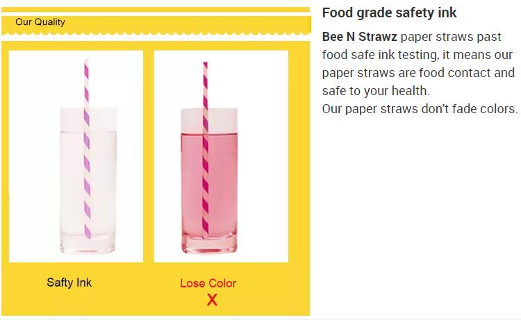 China manufacturer Wholesale mixed design paper straws biodegradable drinking manufacturer paper straw