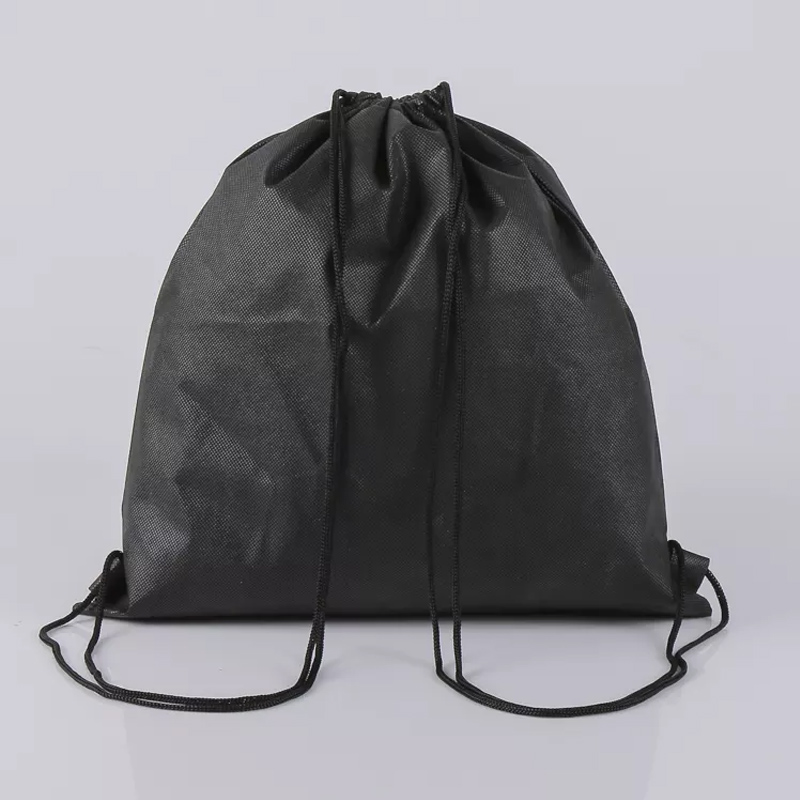  High quality Custom Logo Printed Gift non woven drawstring bag