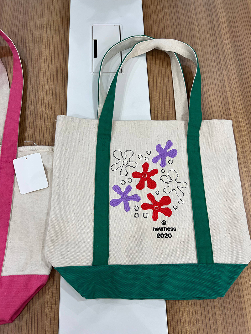 Extra Heavy-Weight Large Personalized Boat Tote Cotton Canvas Tote Bag For Grocery