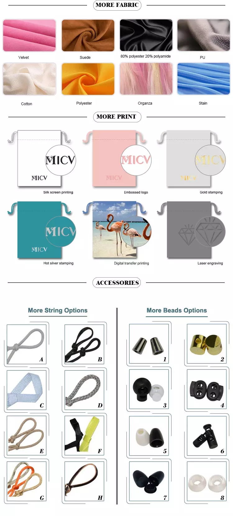 cheap custom logo necklace jewelry packaging bag jewelry drawstring velvet bag