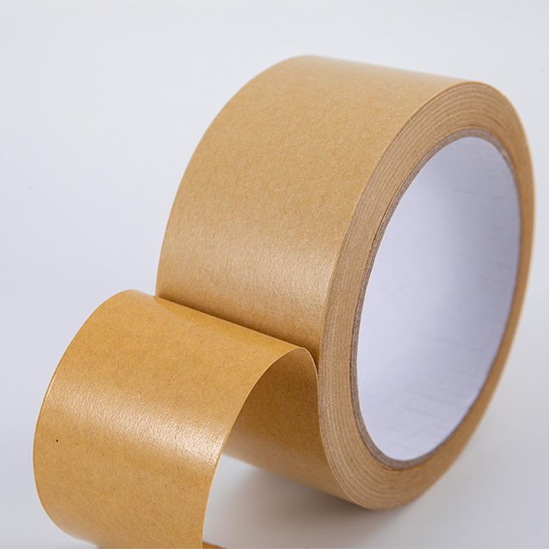 Reinforced Gummed Kraft Paper Tape Logo Water Activated Paper Tape