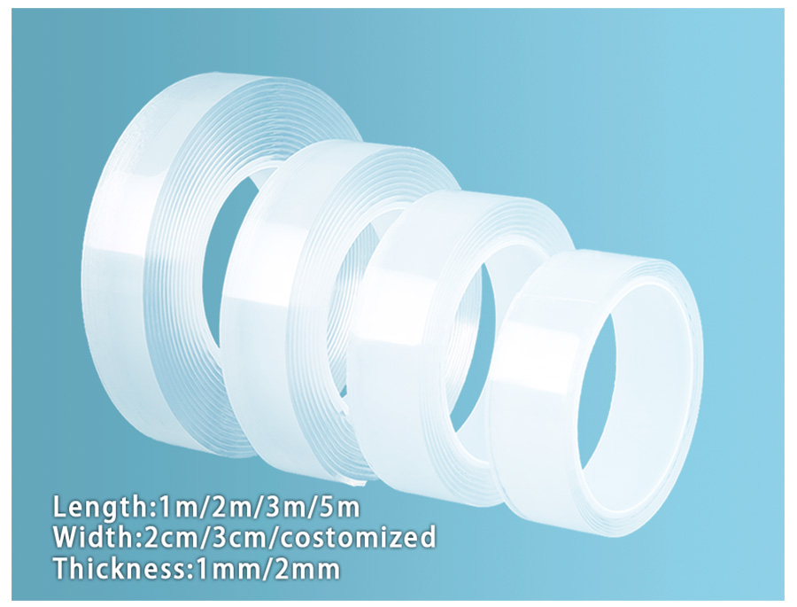 Transparent Car Super Sticky Gel Nano Tape