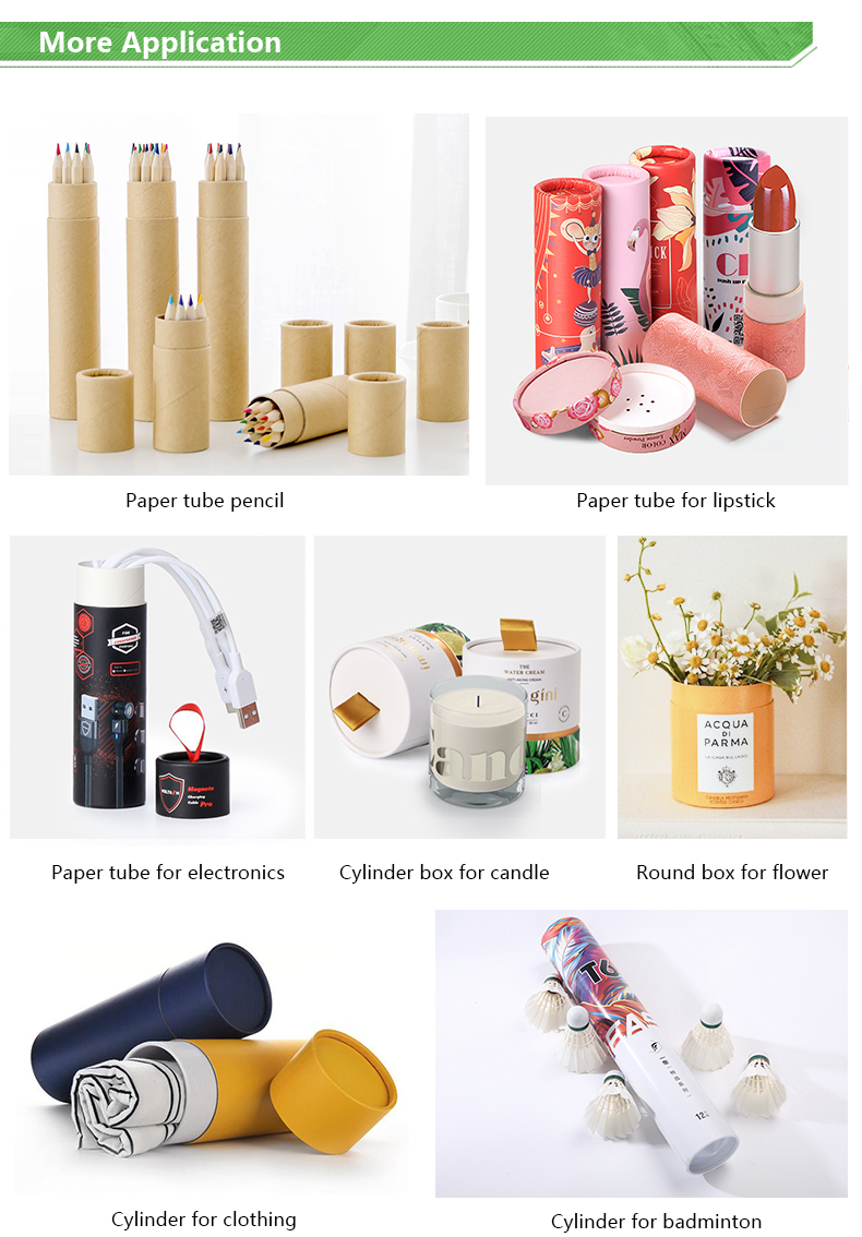 PackingCylinder Neck Tie Box 