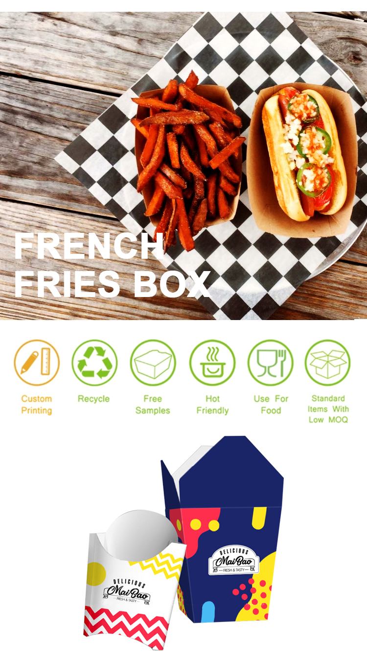 Biodegradable Kraft Lunch Takeout Box Paper Take Away Food Packaging Sushi Togo Box