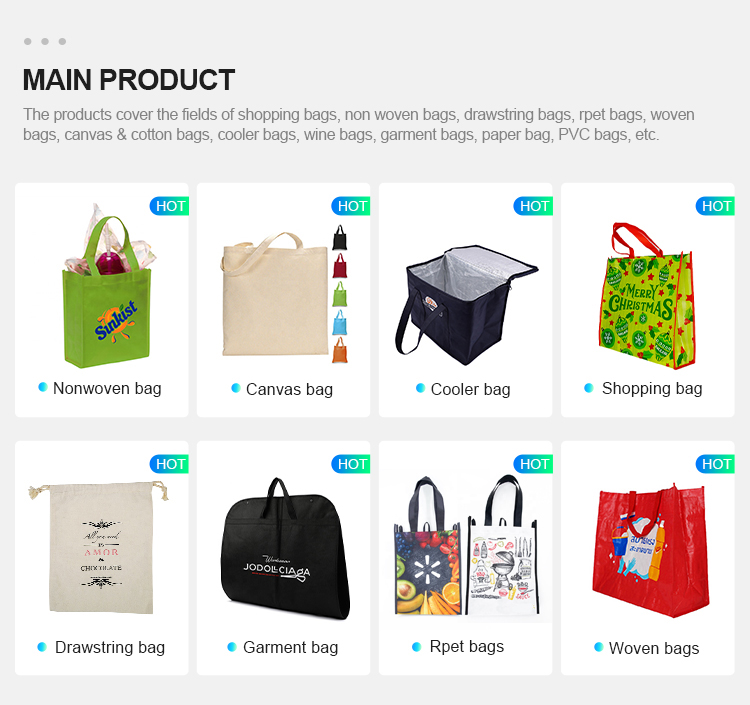 Non woven PP bag