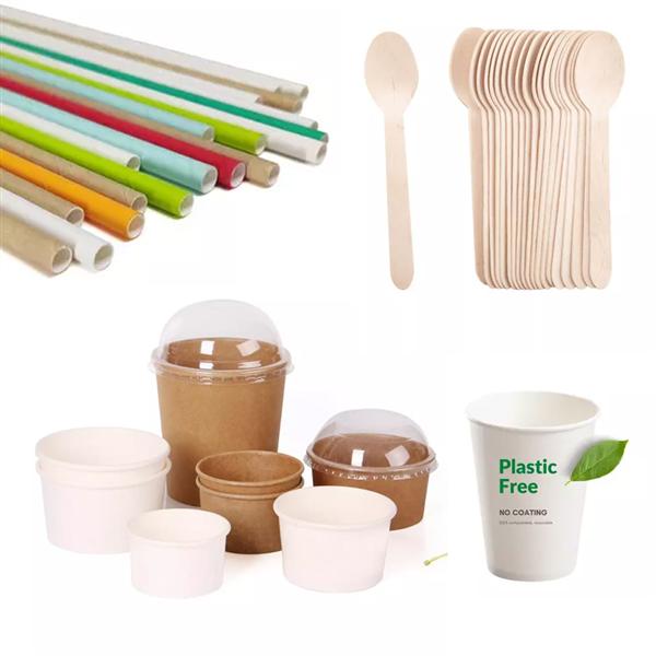Paper Cups&Paper Straw