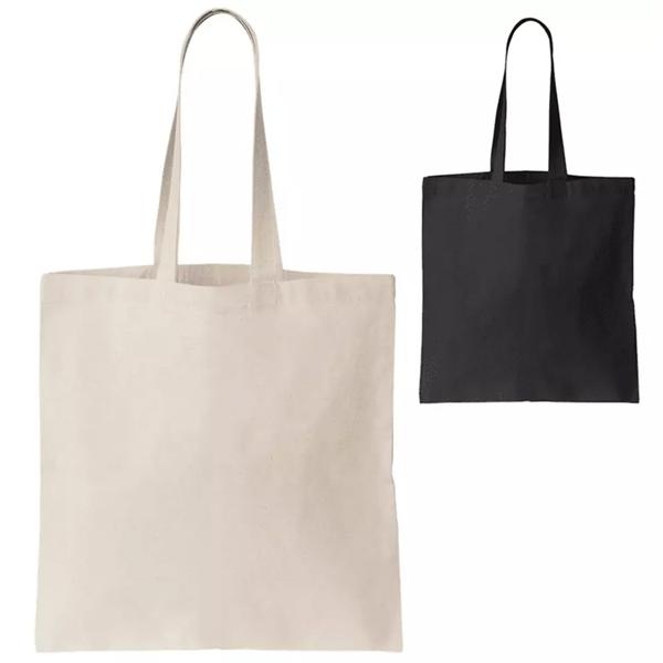 Custom Logo Size Printed Eco Friendly Recycled Reusable Plain Bulk Large Organic Calico Cotton Canvas Grocery Shopping Tote Bag