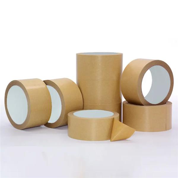 Reinforced Gummed Kraft Paper Tape Logo Water Activated Paper Tape