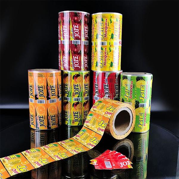 Custom Printed PVC  PET  OPS Plastic Heat Wrap Shrink Sleeve Label Film For Bottles